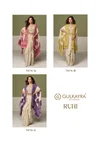 Ruhi By Gulkayra Real Chinon Heavy Work Indo Western Collections